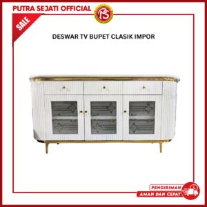 DESWAR TV BUPET CLASIK IMPOR