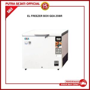 FREEZER BOX GEA 208R