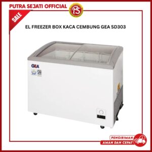 FREEZER BOX KACA GEA SD303