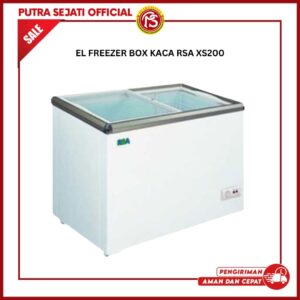 FREEZER BOX KACA RSA XS200