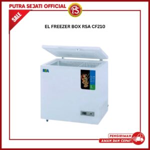 FREEZER BOX RSA CF210