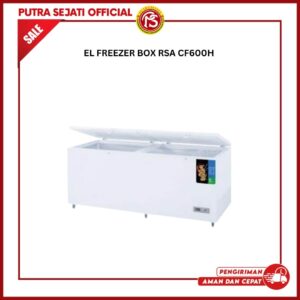 EL FREEZER BOX RSA CF600H