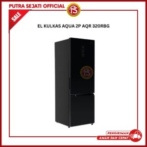 KULKAS AQUA 2P AQR 320RBG