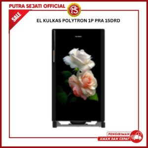 KULKAS POLYTRON 1P PRA 15DRD