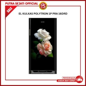 KULKAS POLYTRON 1P PRA 16DRD