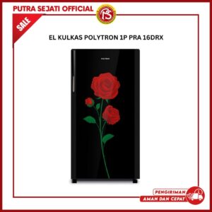 KULKAS POLYTRON 1P PRA 16DRX