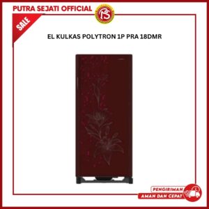 KULKAS POLYTRON 1P PRA 18DMR