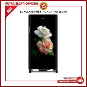 KULKAS POLYTRON 1P PRA 18DRD