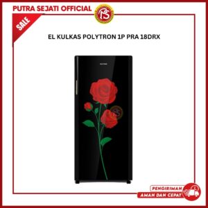 KULKAS POLYTRON 1P PRA 18DRX