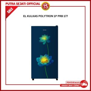 KULKAS POLYTRON 1P PRB 177