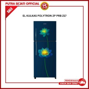 KULKAS POLYTRON 2P PRB 217