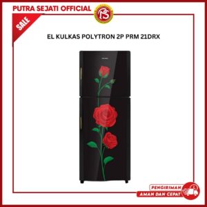 KULKAS POLYTRON 2P PRM 21DRX