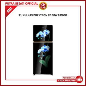 KULKAS POLYTRON 2P PRW 23MOB