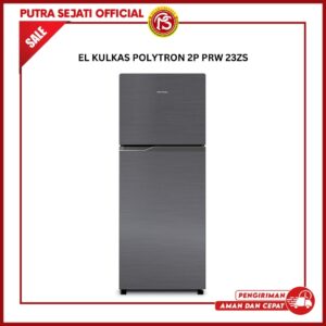 KULKAS POLYTRON 2P PRW 23ZS