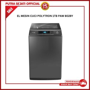 MESIN CUCI POLYTRON 1TB PAW 8028Y
