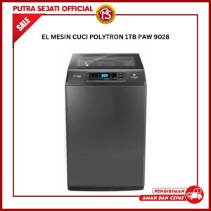 MESIN CUCI POLYTRON 1TB PAW 9028
