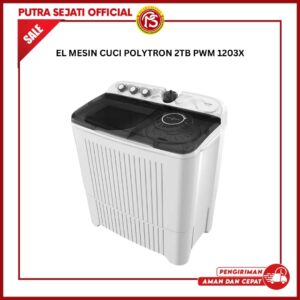 MESIN CUCI POLYTRON 2TB PWM 1203X