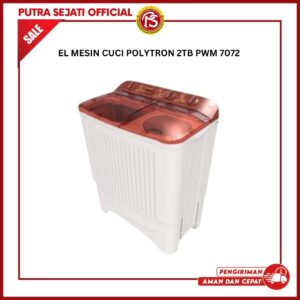 MESIN CUCI POLYTRON 2TB PWM 7072