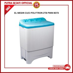 MESIN CUCI POLYTRON 2TB PWM 8073