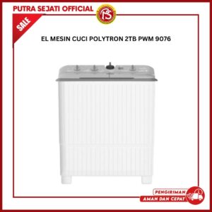 MESIN CUCI POLYTRON 2TB PWM 9076