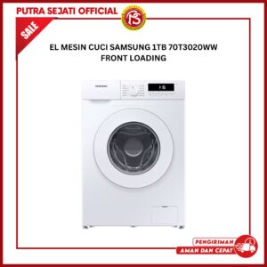 MESIN CUCI SAMSUNG 1TB 70T3020WW FRONT LOADING