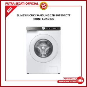 MESIN CUCI SAMSUNG 1TB 90T504DTT FRONT LOADING