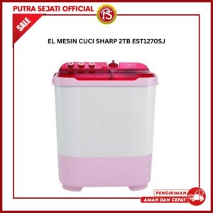 MESIN CUCI SHARP 2TB EST1270SJ