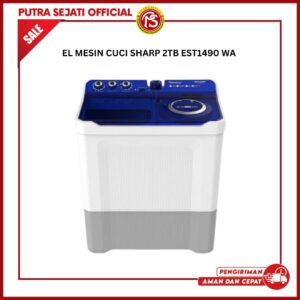 MESIN CUCI SHARP 2TB EST1490 WA