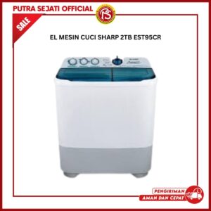 MESIN CUCI SHARP 2TB EST95CR