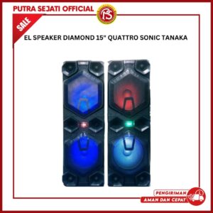 SPEAKER DIAMOND 15_ QUATTRO SONIC TANAKA