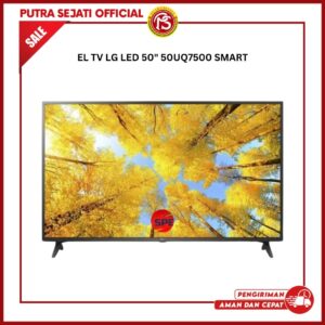 TV LG LED 50_ 50UQ7500 SMART