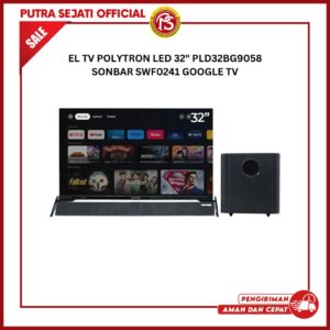 TV POLYTRON LED 32_ PLD32BG9058 SONBAR SWF0241 GOOGLE TV