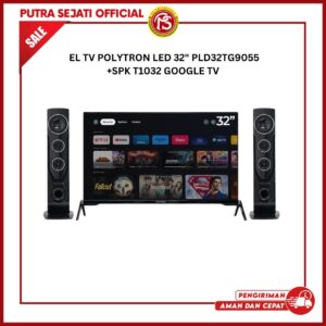 TV POLYTRON LED 32_ PLD32TG9055+SPK T1032 GOOGLE TV