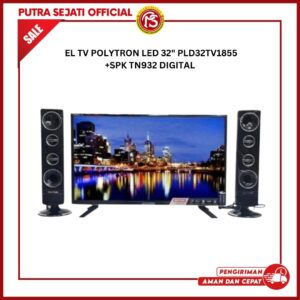 TV POLYTRON LED 32_ PLD32TV1855+SPK TN932 DIGITAL