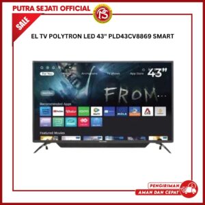 TV POLYTRON LED 43_ PLD43CV8869 SMART