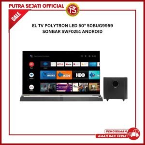 POLYTRON LED 50_ 50BUG9959 SONBAR SWF0251 ANDROID