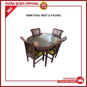 KMM OVAL NEXT G 4 KURSI