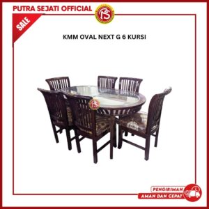 KMM OVAL NEXT G 6 KURSI