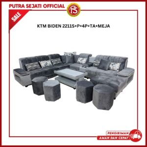 KTM BIDEN 2211S+P+4P+TA+MEJA