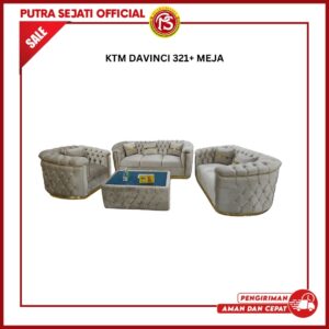 KTM DAVINCI 321+ MEJA