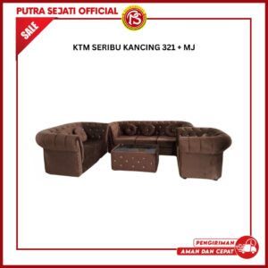 KTM SERIBU KANCING 321 + MJ