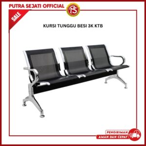KURSI TUNGGU BESI 3K KTB