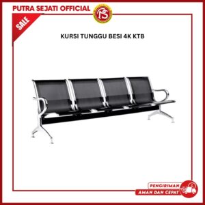 KURSI TUNGGU BESI 4K KTB