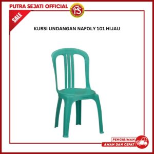 KURSI UNDANGAN NAPOLY 101 HIJAU