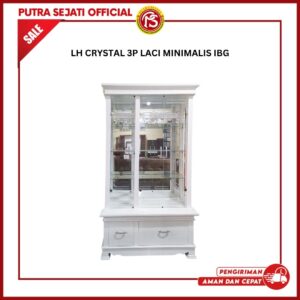 LH CRYSTAL 3P LACI MINIMALIS IBG