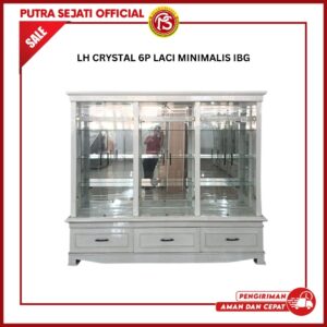 LH CRYSTAL 6P LACI MINIMALIS IBG