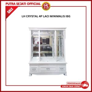 LH CRYSTAL 4P LACI MINIMALIS IBG