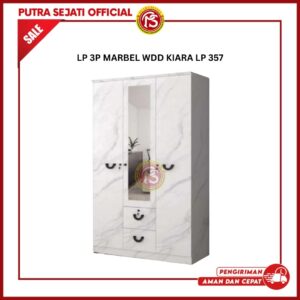 LP 3P MARBEL WDD KIARA LP 357
