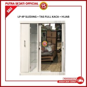 LP 4P SLEDING + TAS + HIJAB