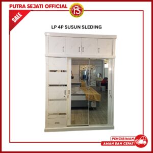 LP 4P SUSUN SLEDING